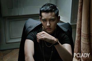 吴亦凡广告视频,时尚魅力与潮流风向标