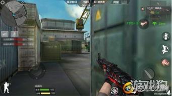 cf手游黑武士视频,炫酷操作，一招制胜！