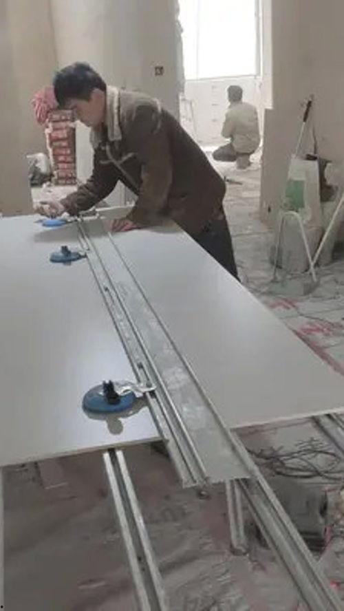 岩板加工视频,从原石到精美作品的蜕变之旅